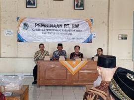 PEMBINAAN RT DAN RW TAHUN 2026 KALURAHAN PUNDUNGSARI